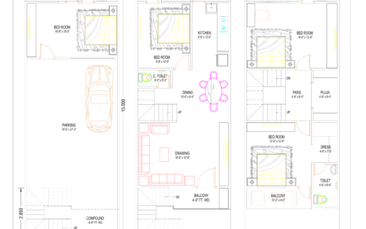 4 BHK Bungalows by ShriRaj