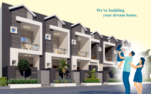 Dwarkesh Bungalows – 2 and 3 BHK
