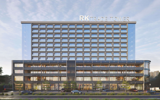 Rk Trade Tower – Showrooms, Shops And Offices