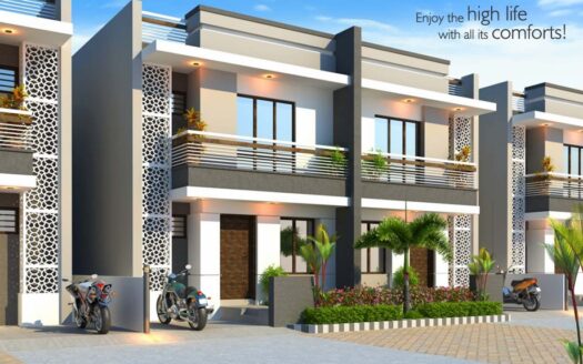 Prime City – 3 BHK Luxurious Duplex