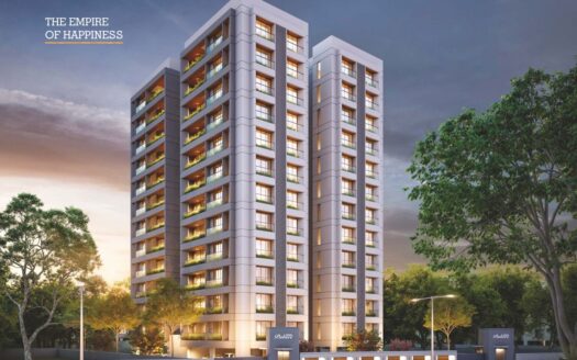 Umiya Palace – 3 BHK Luxurious Apartments