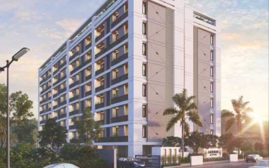 Aashray Aspire – 3 BHK Luxurious Flats
