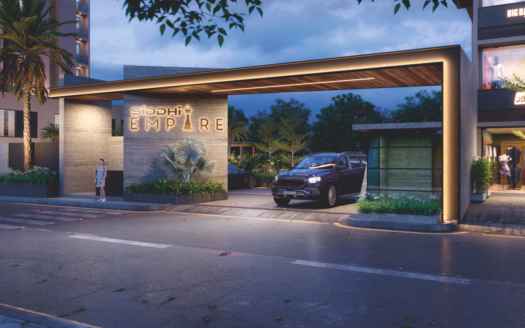 SIDDHI EMPIRE – 2 & 3 BHK Flats, Shops & Offices