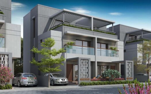 Prime Upvan- 3 BHK Luxurious Triplex Bungalows