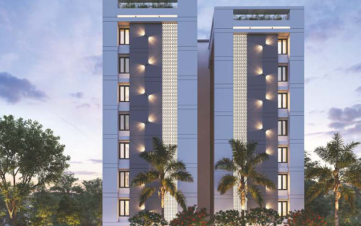 Aashray Aspire – 3 BHK Luxurious Flats