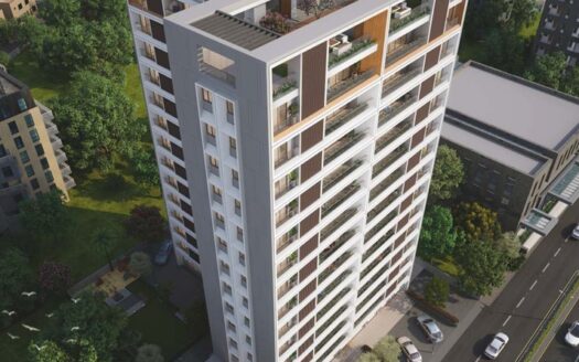 Aarna 39 – Premium 3 BHK Flats, Shops and Showrooms