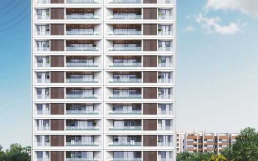 Aarna 39 – Premium 3 BHK Flats, Shops and Showrooms