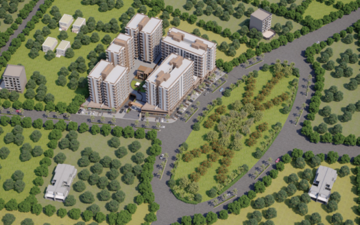 Altosa Ample and Altosa Utsav – Premium 2 and 3 bhk Flats, Shops
