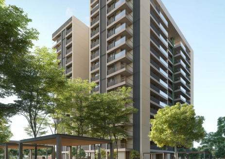 Decora Sky Hills – Luxurious 4 BHK Flats