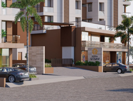 Altosa Ample and Altosa Utsav – Premium 2 and 3 bhk Flats, Shops