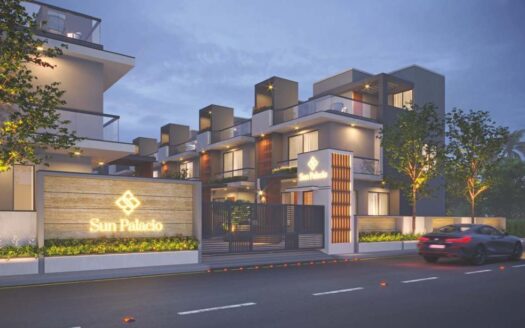 Sun Palacio – Luxurious 5 BHK Villa