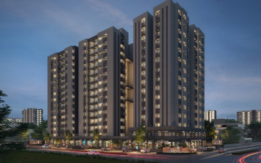 Sheladia Sarva – Lavish 3 BHK Flats