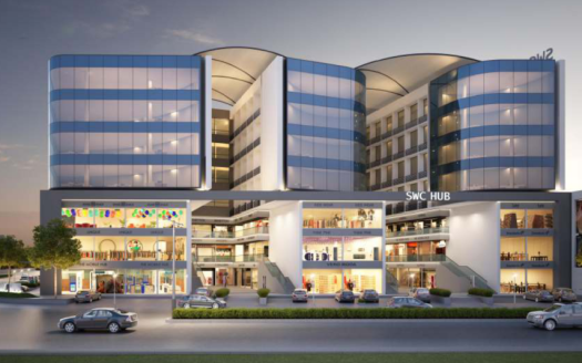 SWC Hub – Luxurious Shops, Offices and Showrooms