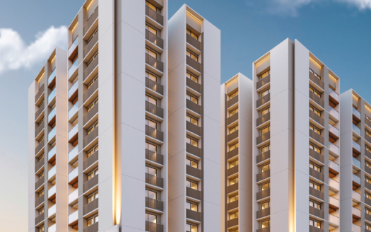SWC Skylight – 3 BHK Premium Apartments, Shops and Showrooms