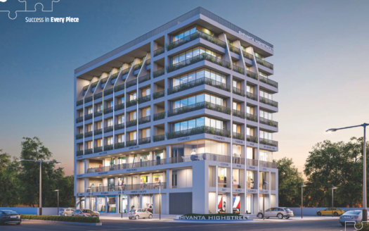 Shivanta Highstreet – Premium Shops, Showrooms and Offices