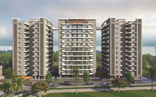The Maple Skywalk – Lavish 3 BHK Flats