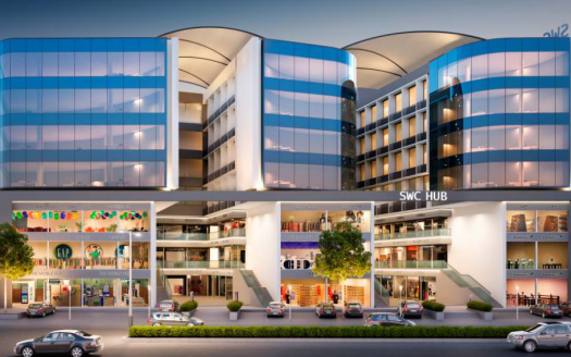 SWC Hub – Luxurious Shops, Offices and Showrooms
