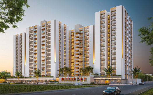 SWC Skylight – 3 BHK Premium Apartments, Shops and Showrooms