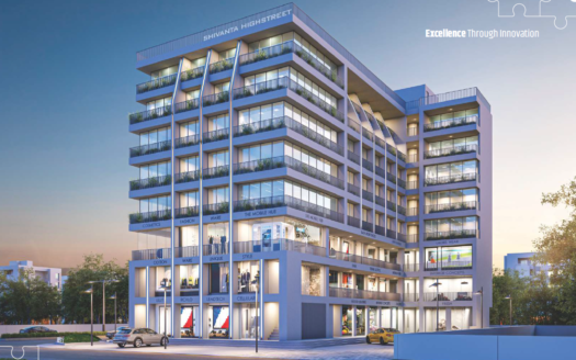 Shivanta Highstreet – Premium Shops, Showrooms and Offices