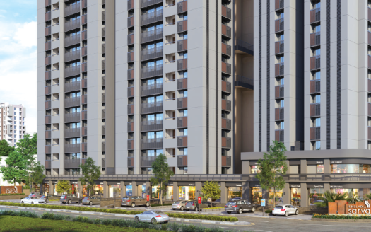 Sheladia Sarva – Lavish 3 BHK Flats