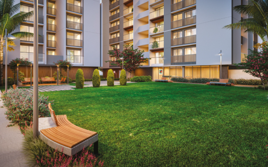 SWC Skylight – 3 BHK Premium Apartments, Shops and Showrooms