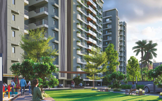 The Maple Skywalk – Lavish 3 BHK Flats
