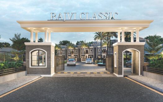 Rajvi Classic – 3, 4 and 5 BHK Classic Living Bungalows