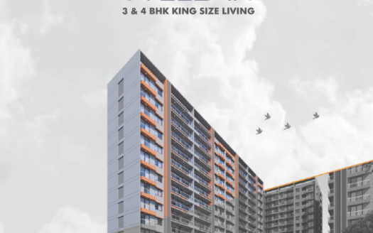 Shree Krishna Stellar – 3 and 4 BHK King Size living Flats