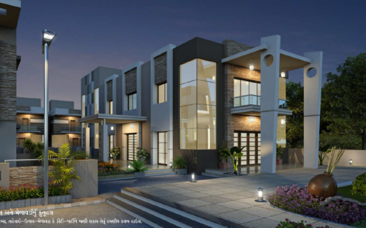 Nilkanth Villa – 3 and 4 BHK Luxurious Villa