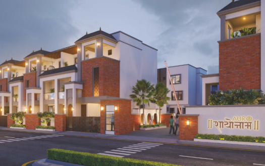 Auro Shayonam – 4 B2HK Decorative Villa