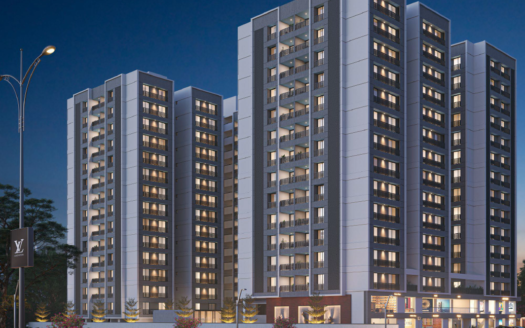Shiv Samarth II – 3 BHK Luxurious Lifestyle Apartments