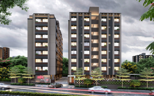 Arham Florance – 2 BHK Spacious Living
