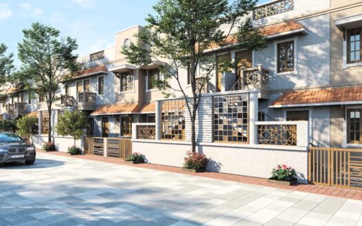 Rajvi Garden – 2, 3, 4 and 5 BHK Premium Bungalows