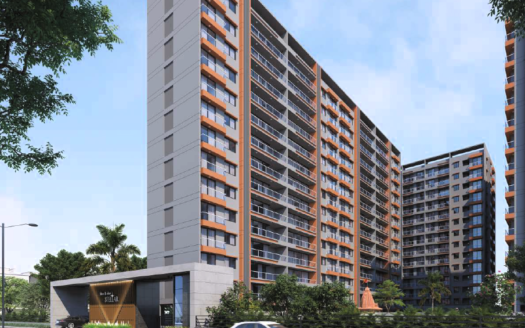 Shree Krishna Stellar – 3 and 4 BHK King Size living Flats