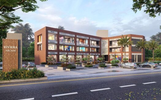 Riviera Arcade – Luxurious Shops and Showrooms