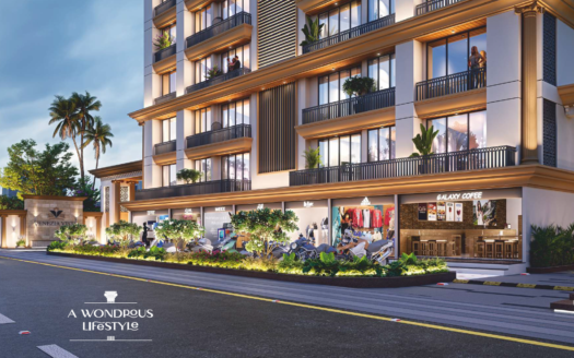 Venezia Vista – 2 BHK Flats and Shops