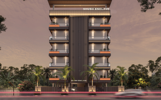 Shubh Enclave – 3 BHK Luxurious Flats