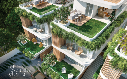Gardenia – 5 B2HK Luxurious Bungalows