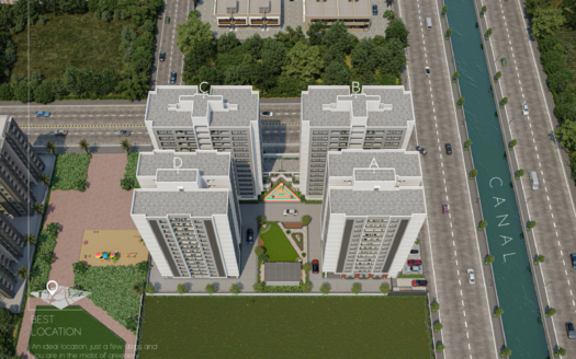 Shiv Samarth II – 3 BHK Luxurious Lifestyle Apartments