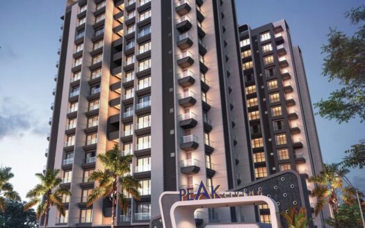 Peak Living – 3 BHK Ultra Luxurious Flats
