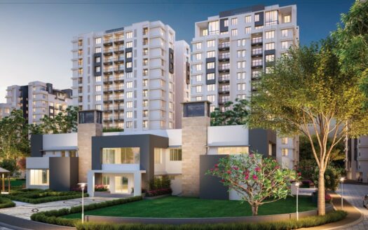 Pratham Bluets – 2, 3 & 4 BHK Premium Apartments And Penthouses