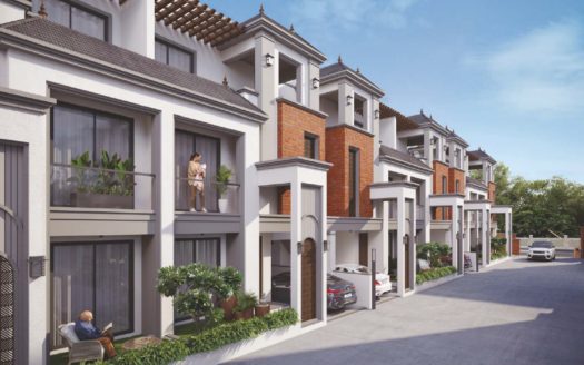 Auro Shayonam – 4 B2HK Decorative Villa
