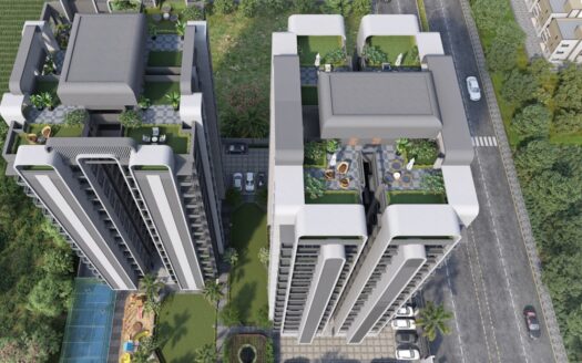 Peak Living – 3 BHK Ultra Luxurious Flats