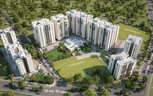 Pratham Bluets – 2, 3 & 4 BHK Premium Apartments And Penthouses