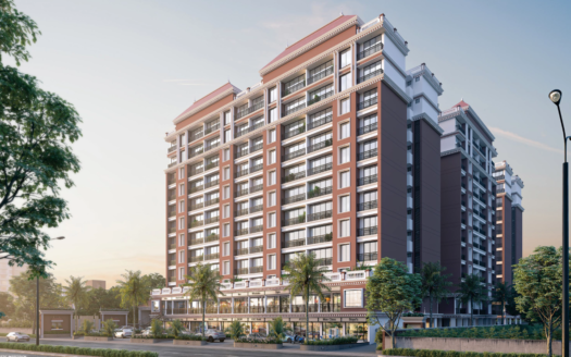 Venezia Sky – 2 BHK Luxurious Flats and Shops