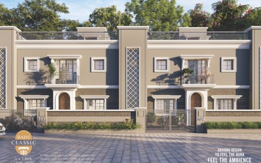 Rajvi Classic – 3, 4 and 5 BHK Classic Living Bungalows