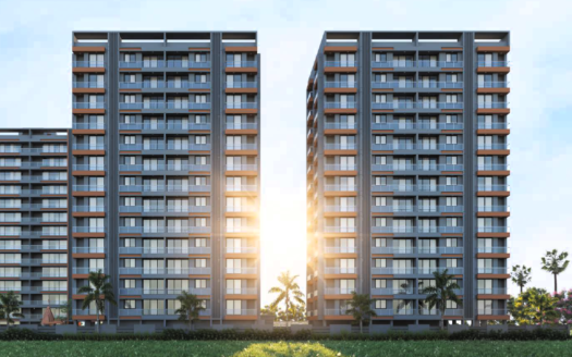 Shree Krishna Stellar – 3 and 4 BHK King Size living Flats