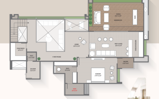 Eliseo – 4 BHK Flats, Premium Shops and Showrooms