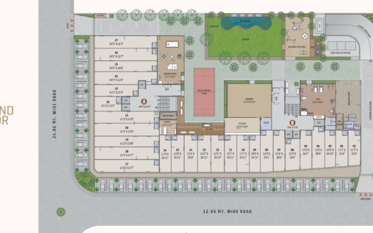 Eliseo – 4 BHK Flats, Premium Shops and Showrooms