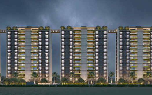 Akshar Swarnabhoomi – 4 BHK Lavish Flats